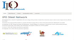 Desktop Screenshot of iposteelnetwork.org